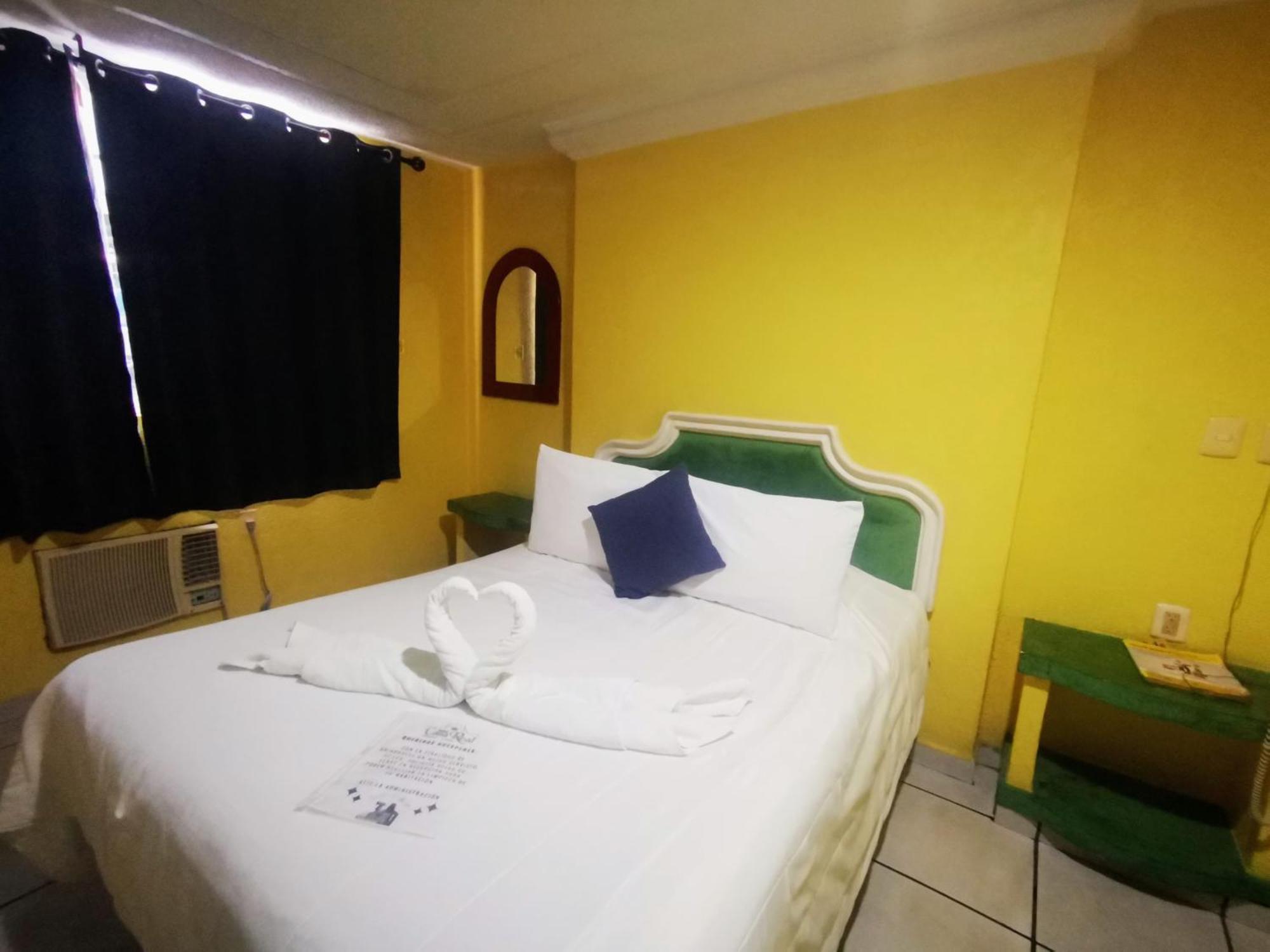Casa Real Hotell Poza Rica Eksteriør bilde