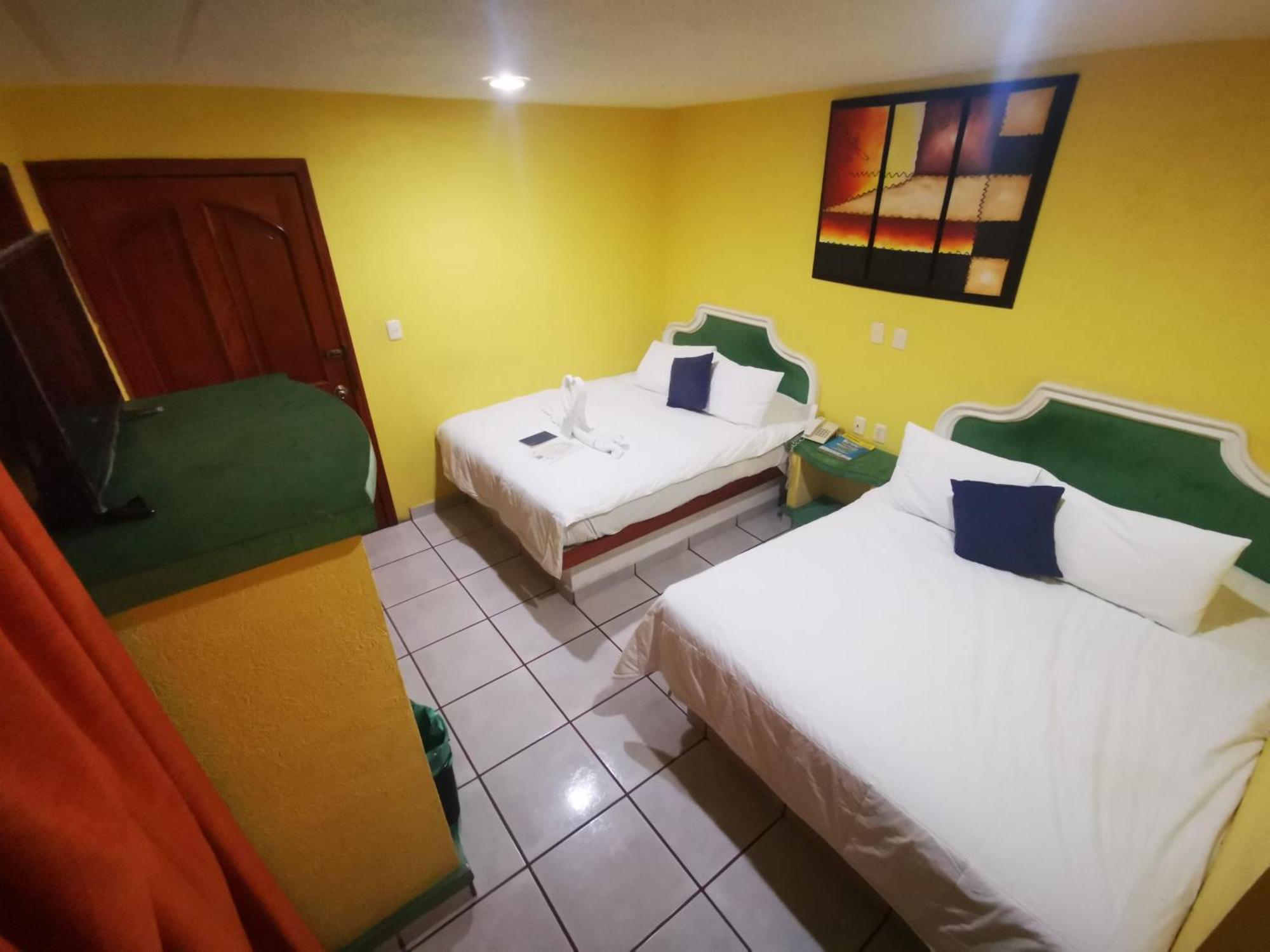 Casa Real Hotell Poza Rica Eksteriør bilde